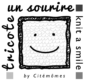 Logo Tricote un sourire by Citémômes /Knit a smile