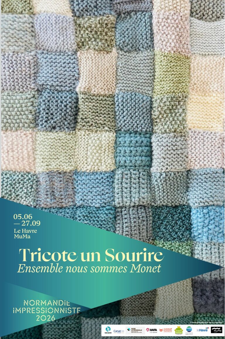 Affiche de l'exposition au MuMa du Havre. Jusqu'au 27 septembre. Festival Normandie Impressionniste